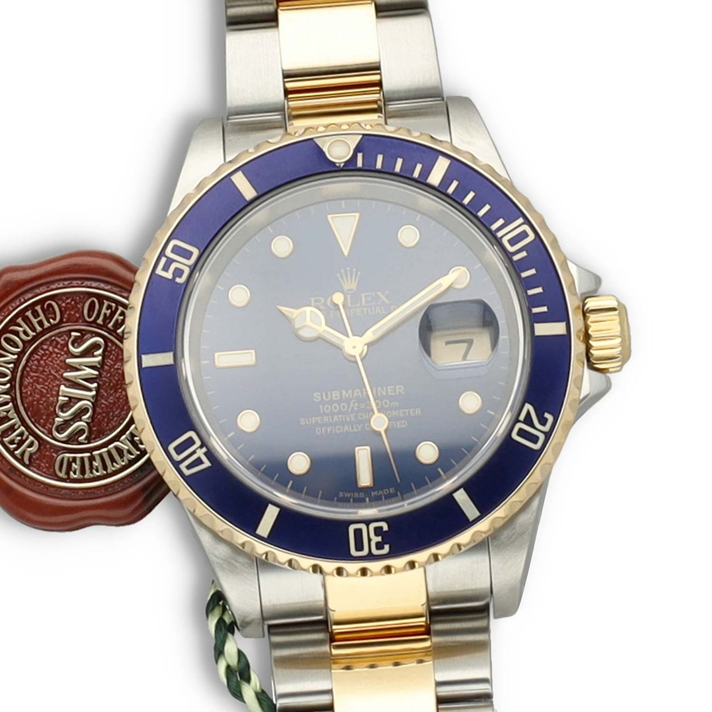 Rolex Submariner Date 16613 - (1/8)