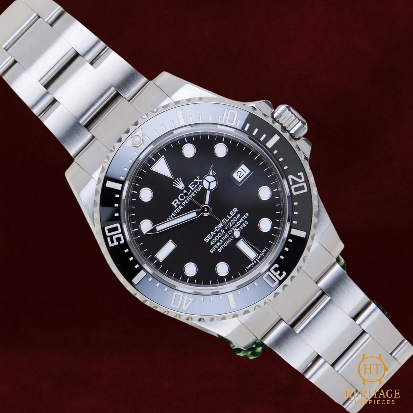Rolex Sea-Dweller 4000 116600 - (5/8)