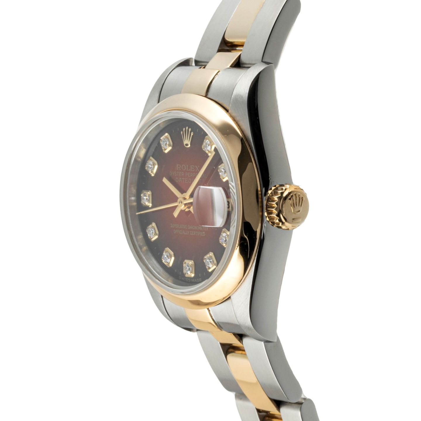 Rolex Lady-Datejust 69163 (1997) - 26mm Goud/Staal (7/8)