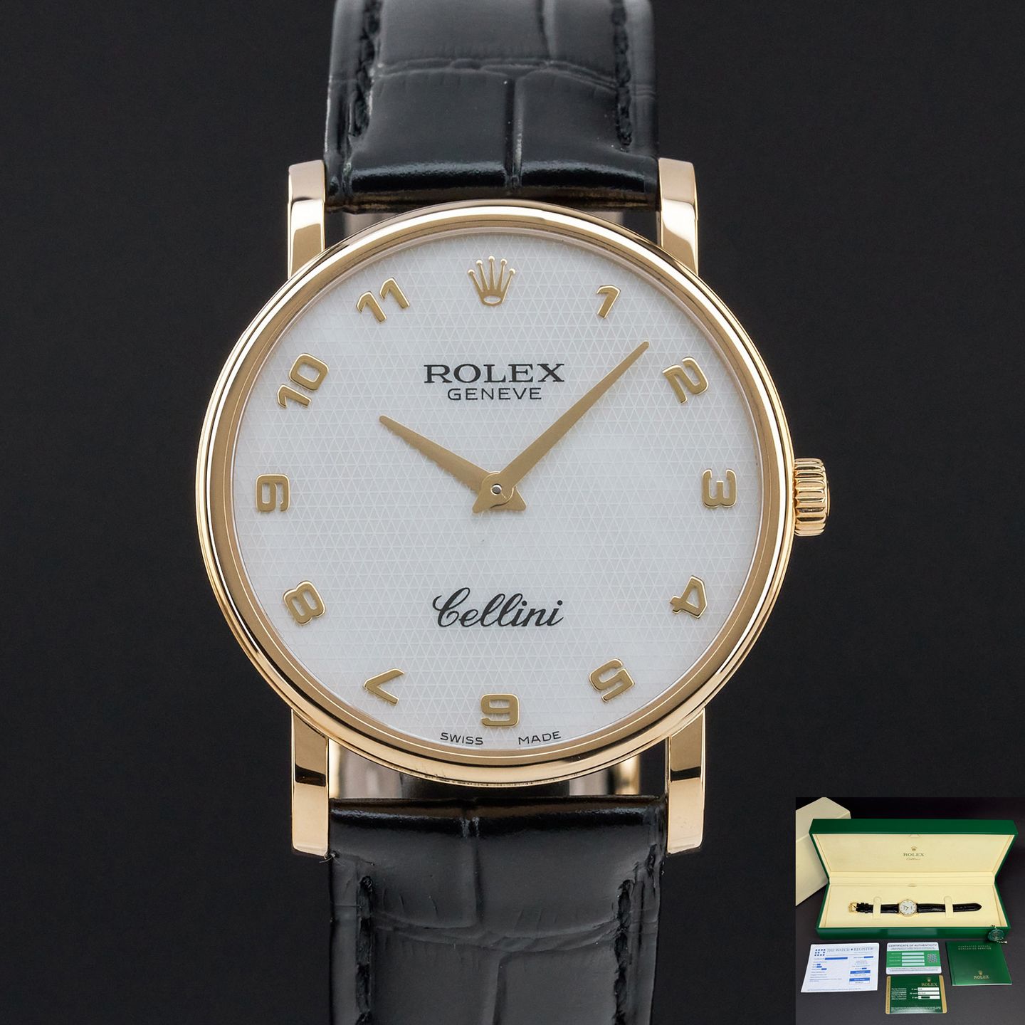 Rolex Cellini Time 5115 - (1/8)