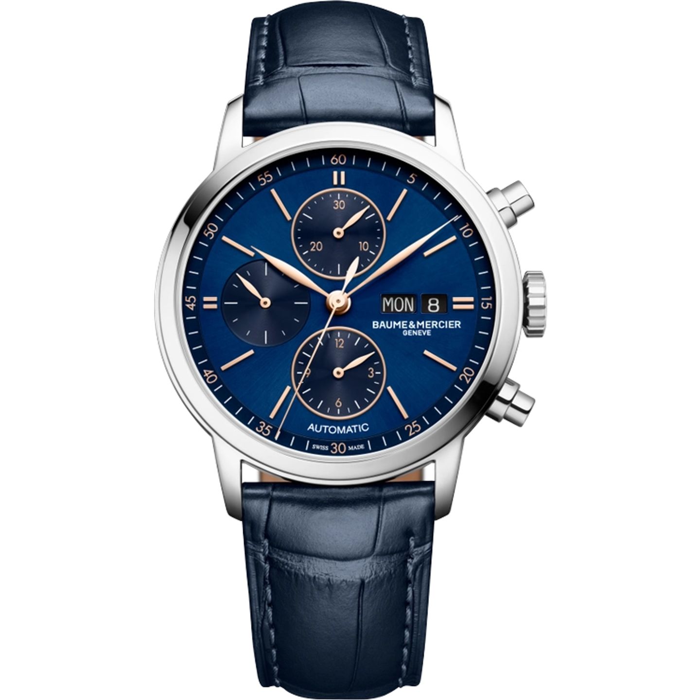 Baume & Mercier Classima M0A10784 (2026) - Blauw wijzerplaat 42mm Staal (1/1)