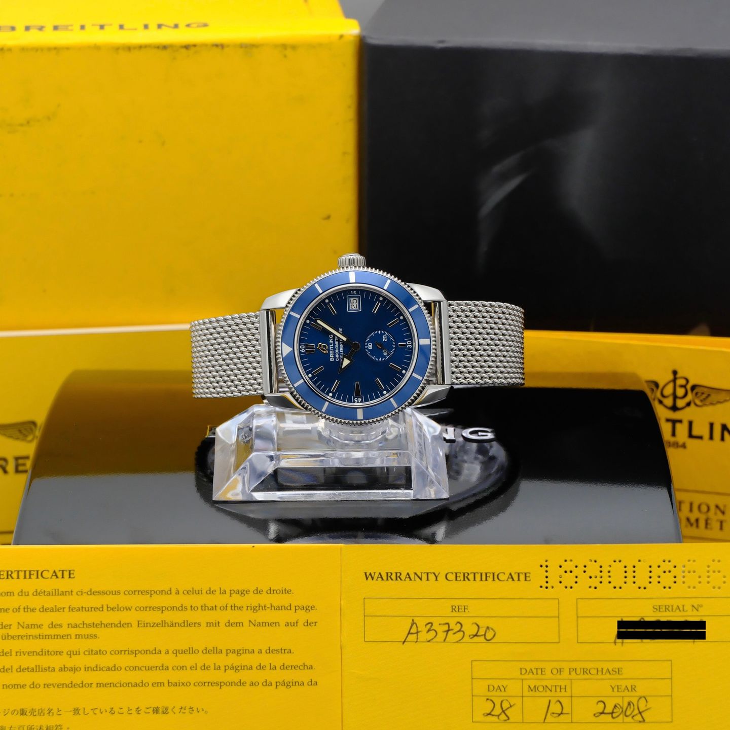Breitling Superocean Heritage A37320 - (3/8)