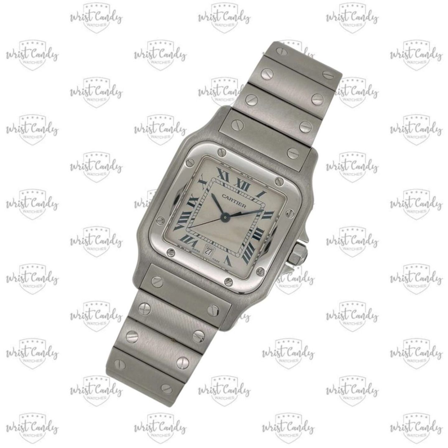 Cartier Santos Galbée 987901 - (4/7)
