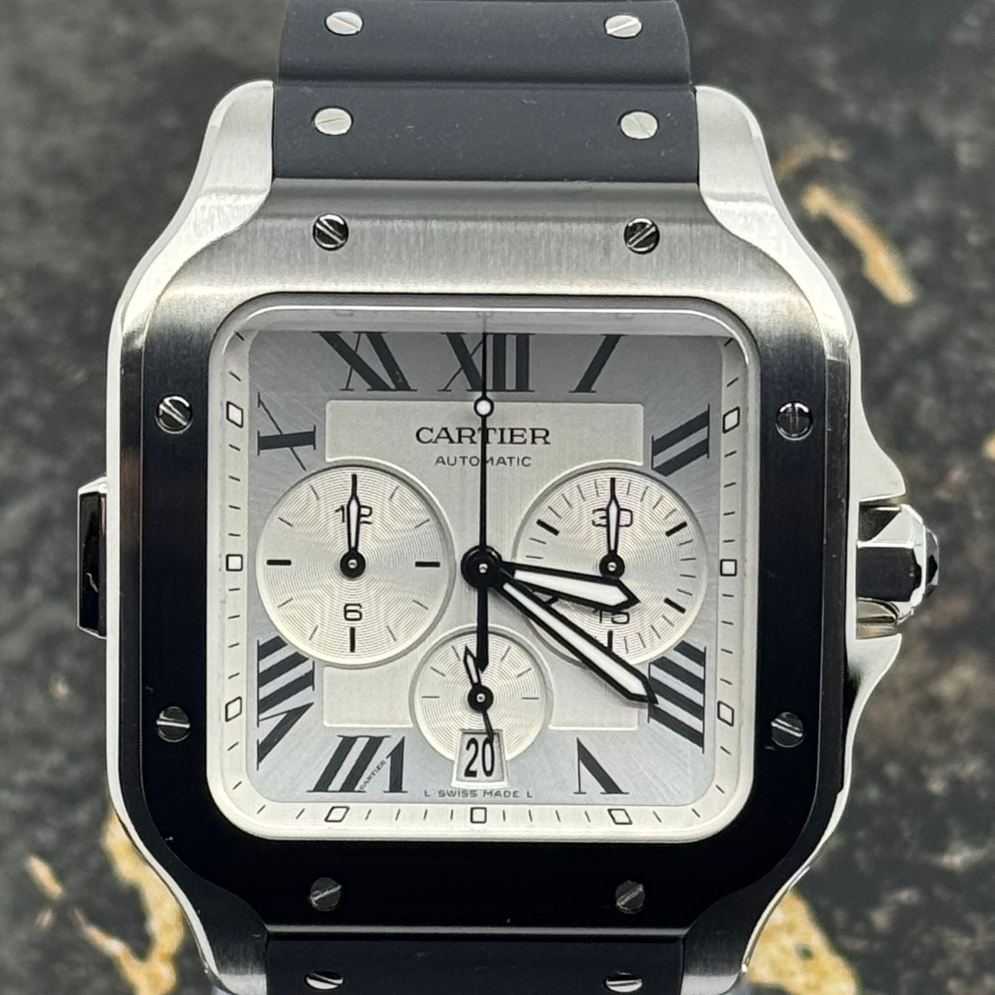 Cartier Santos WSSA0017 - (4/8)