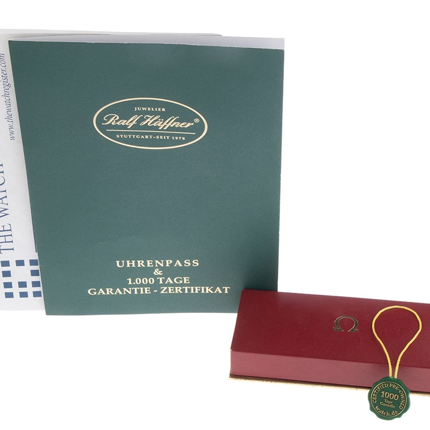 Omega Seamaster DeVille 166.020 - (2/8)