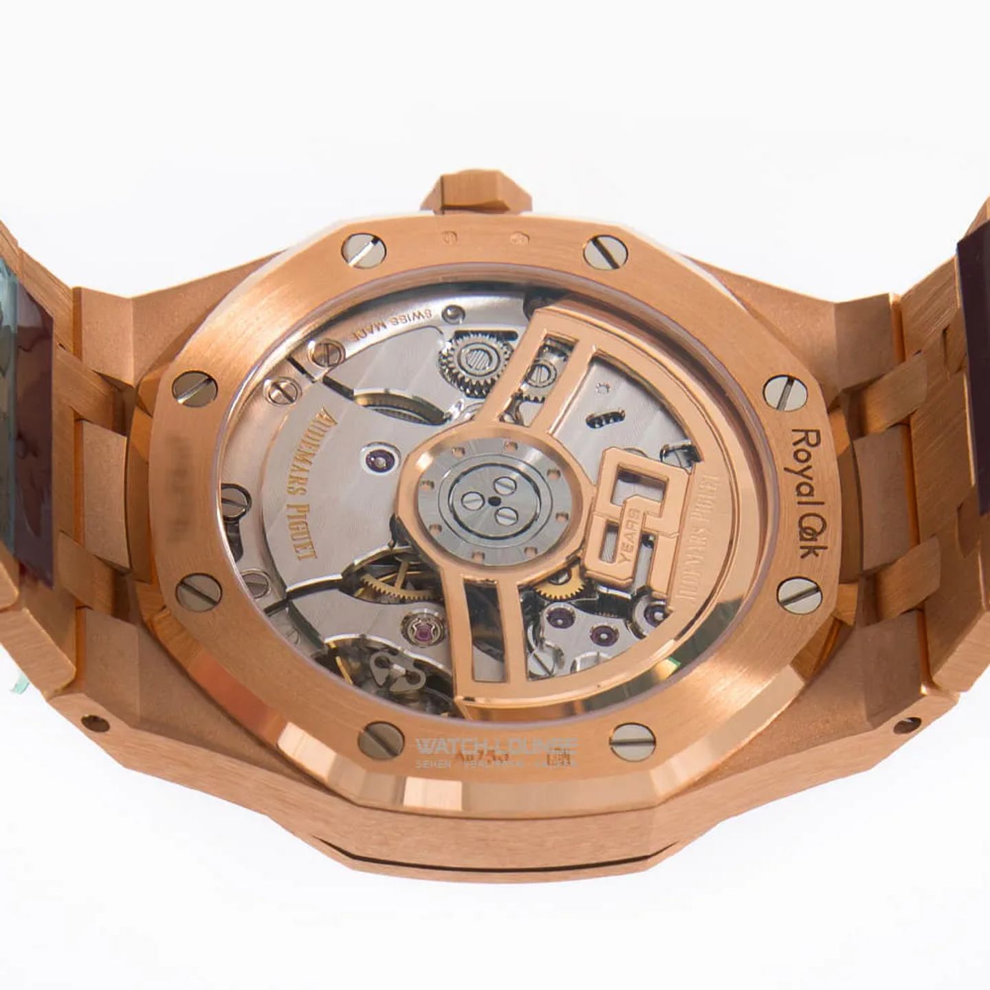 Audemars Piguet Jules Audemars 25919BC.OO.D002CR.02 (2022) - Zwart wijzerplaat 39mm Witgoud (8/8)