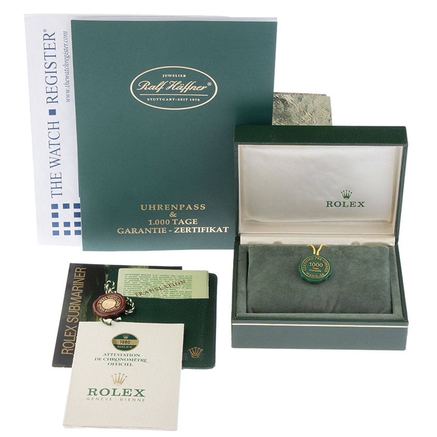 Rolex Submariner Date 1680 (1977) - Black dial 40 mm Steel case (2/8)