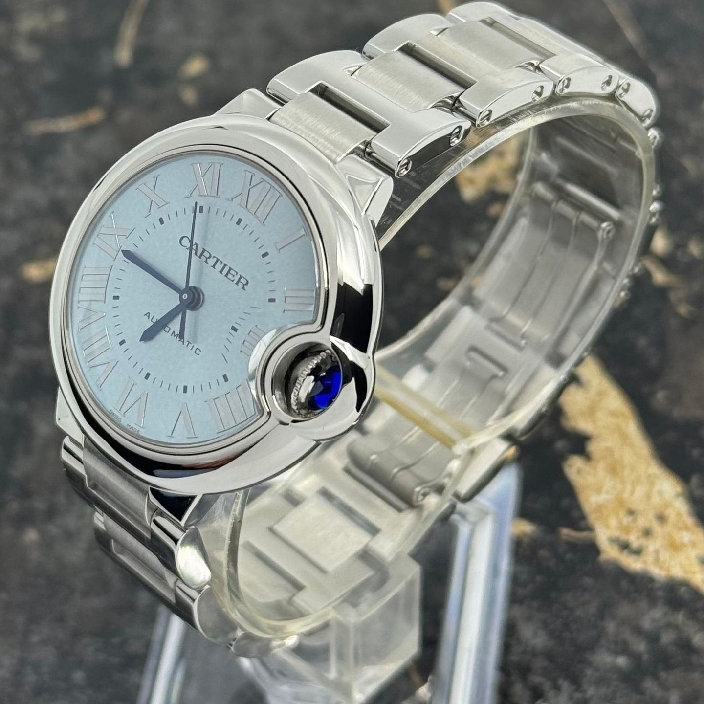 Cartier Ballon Bleu 33mm WSBB0062 - (4/8)