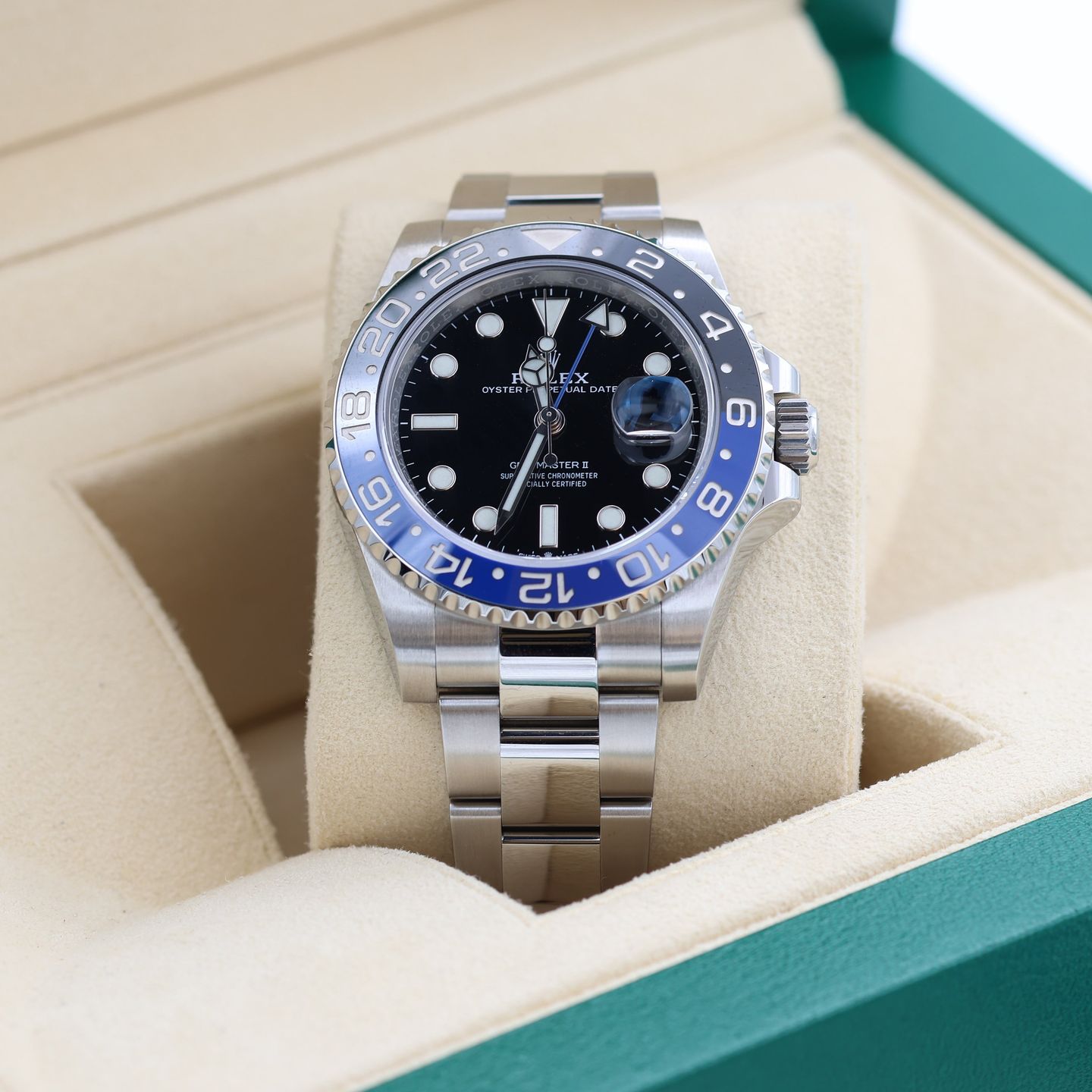 Rolex GMT-Master II 126710BLNR (2022) - Black dial 40 mm Steel case (1/8)