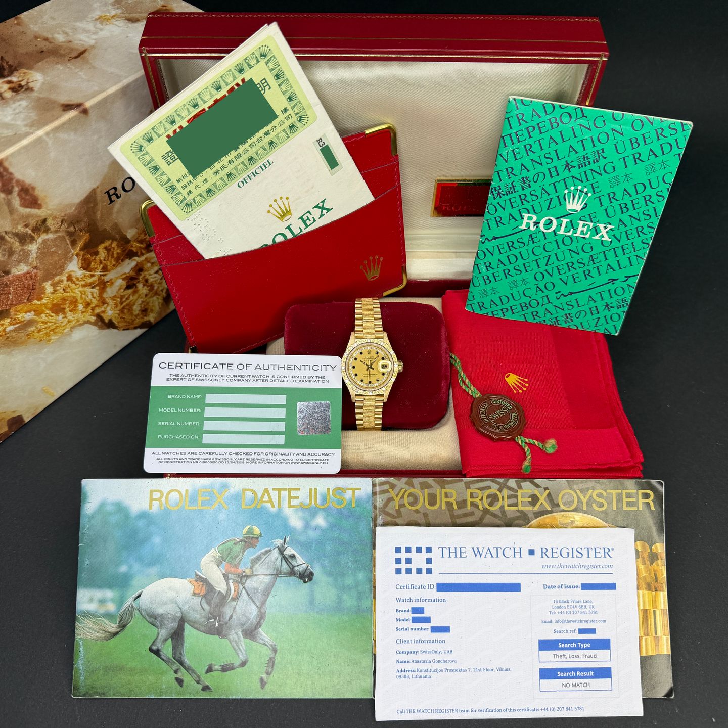 Rolex Lady-Datejust 69288 - (3/8)