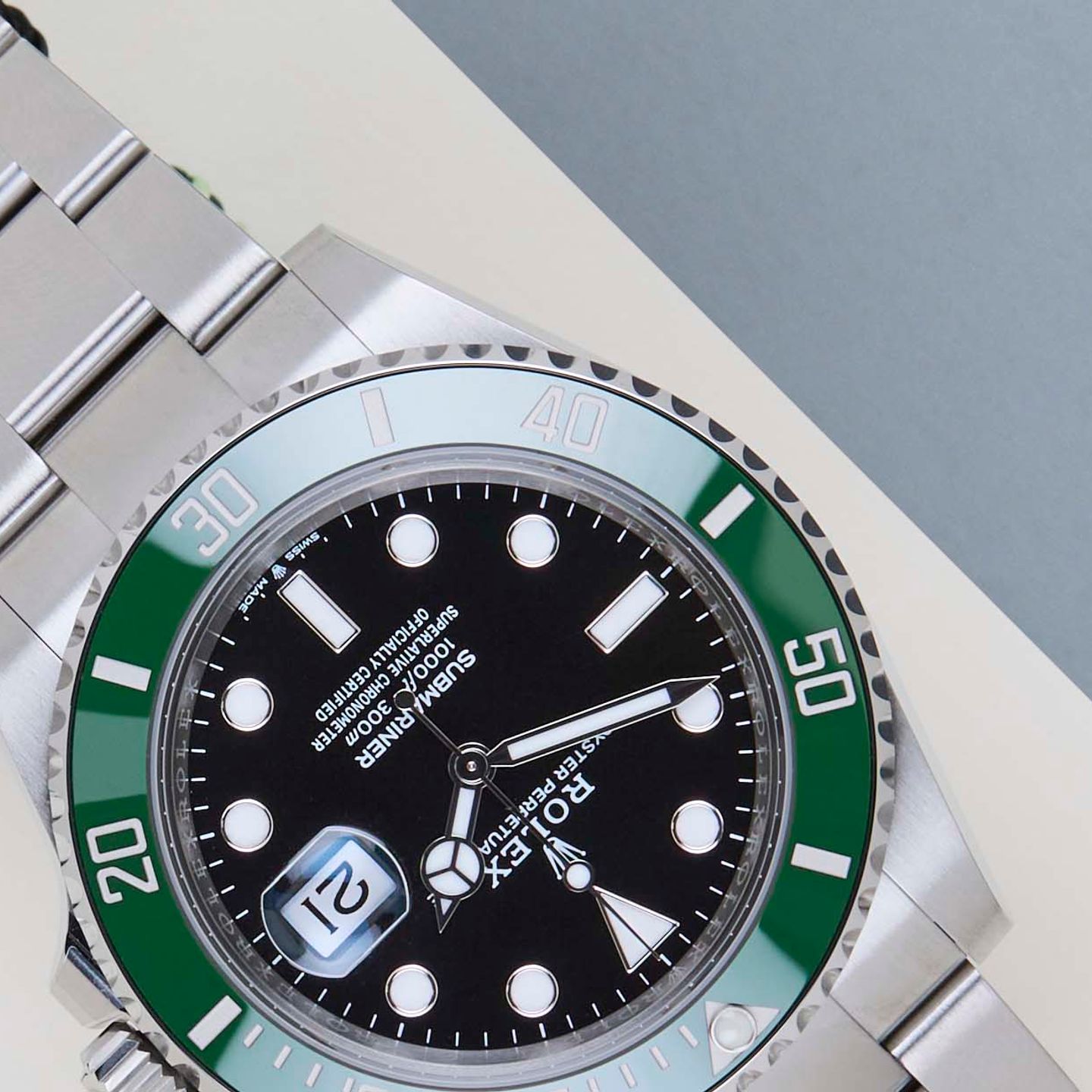 Rolex Submariner Date 126610LV (2026) - Black dial 41 mm Steel case (4/8)