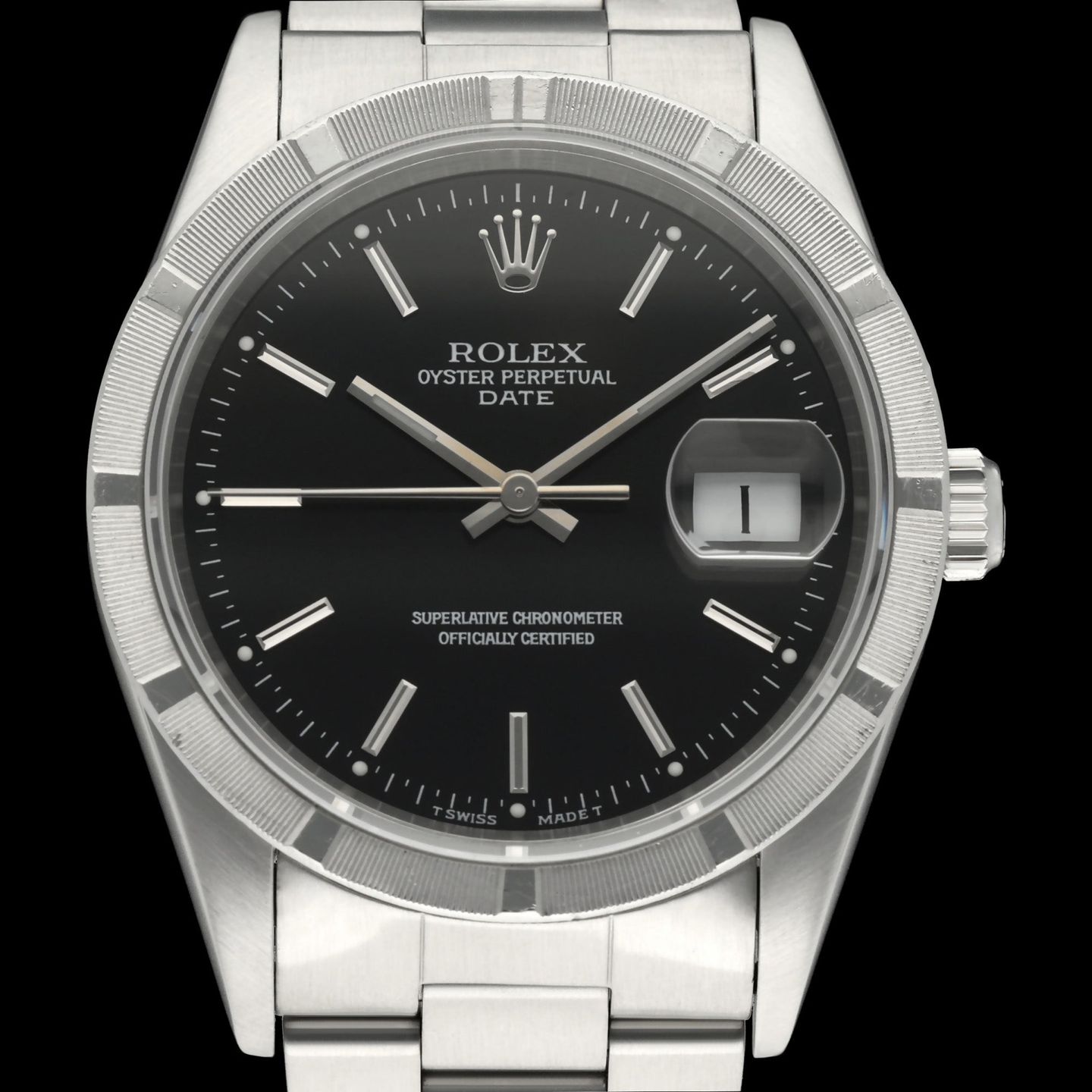 Rolex Oyster Perpetual Date 15210 - (1/7)