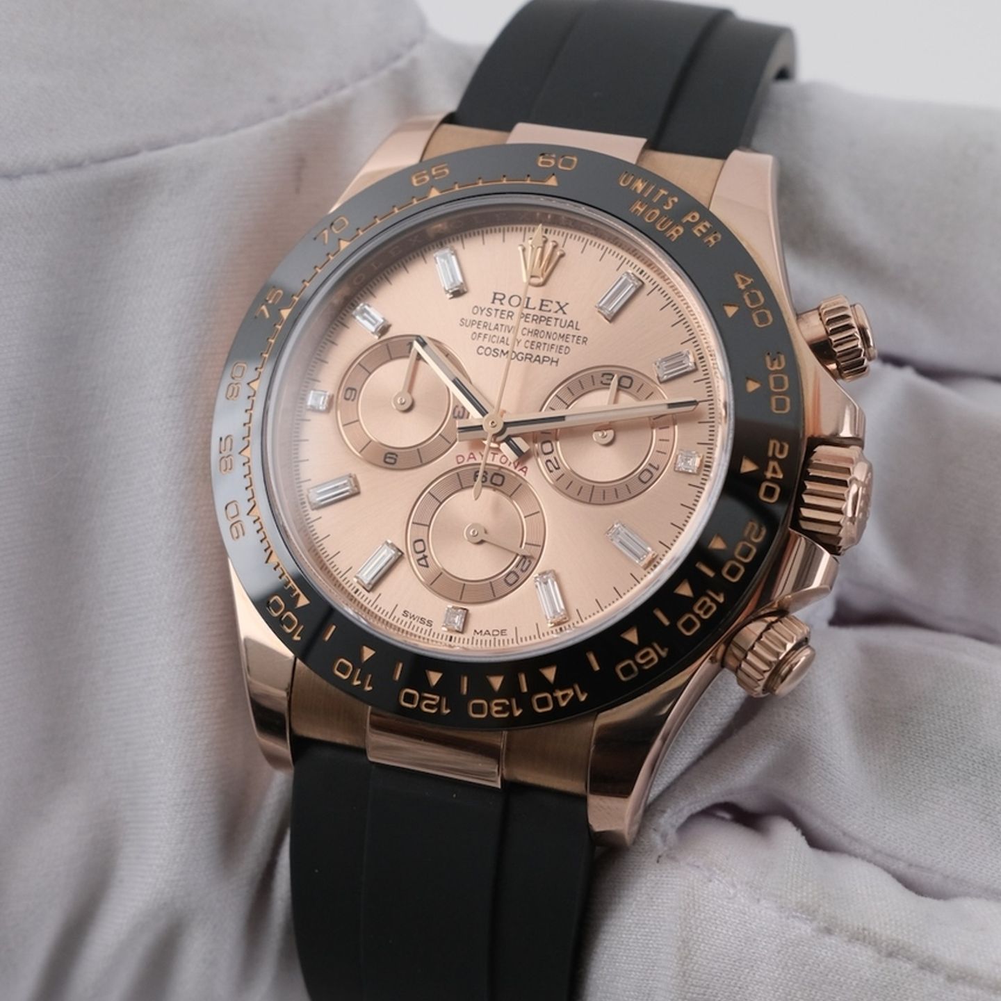 Rolex Daytona 116515LN (2019) - 40mm Roségoud (8/8)
