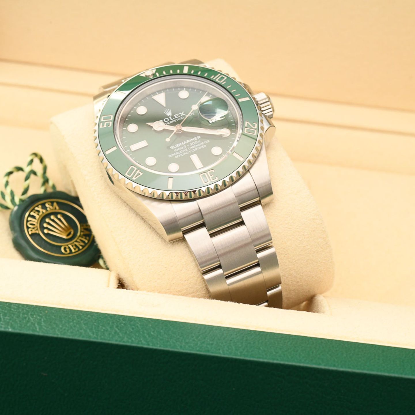 Rolex Submariner Date 116610LV - (5/8)