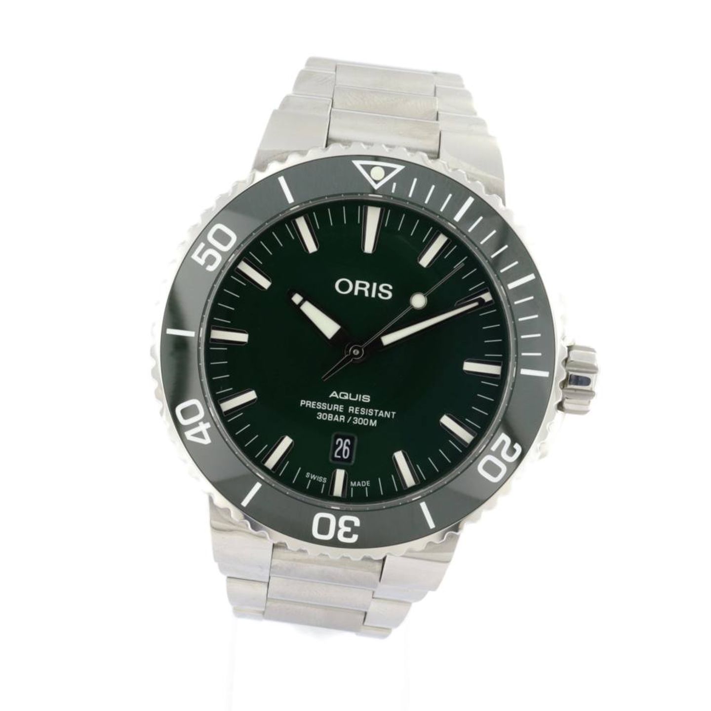 Oris Aquis Date 01 733 7730 4157-07 8 24 05PEB - (1/6)