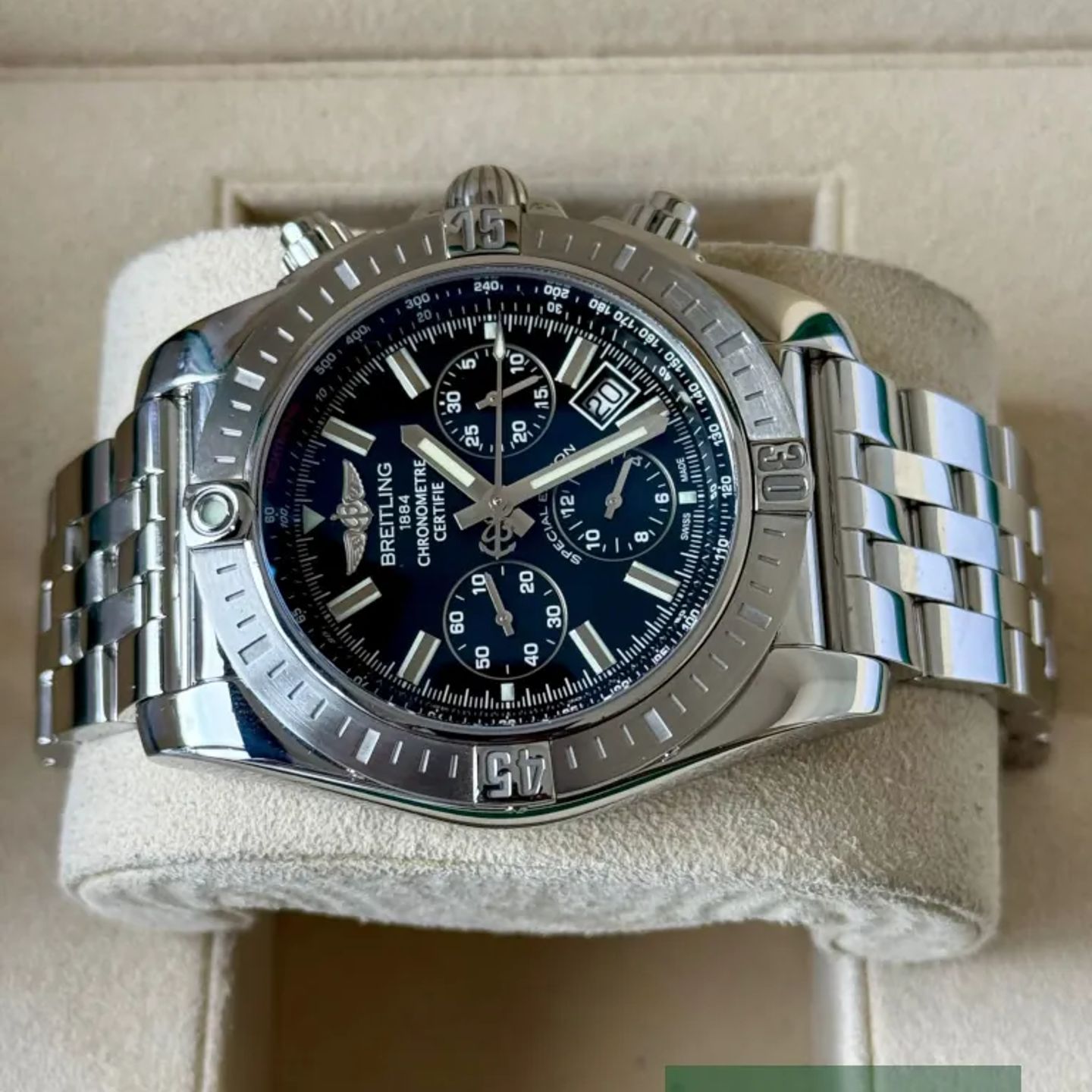 Breitling Chronomat 44 AB0115 (2019) - 44mm Staal (5/7)