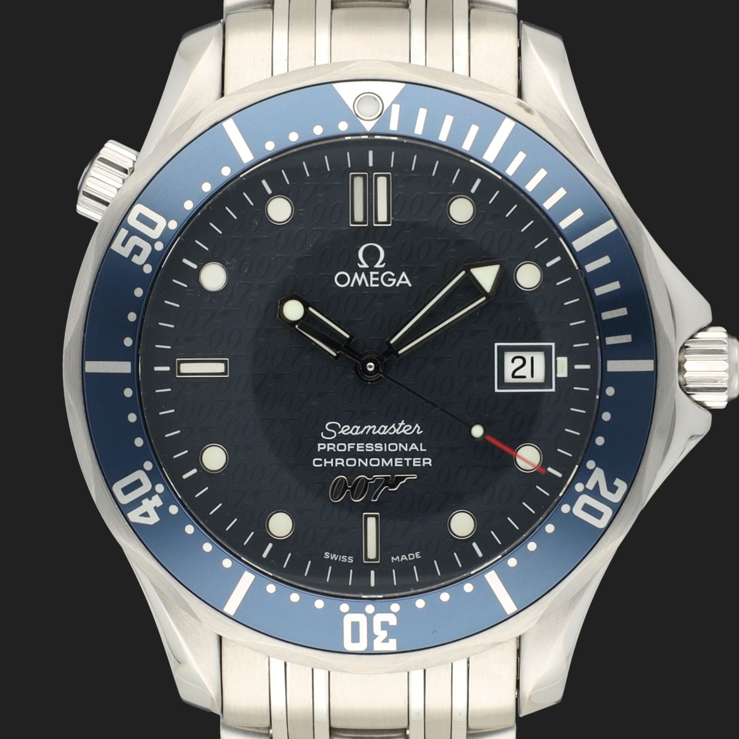 Omega Seamaster Diver 300 M 2537.80.00 - (3/8)