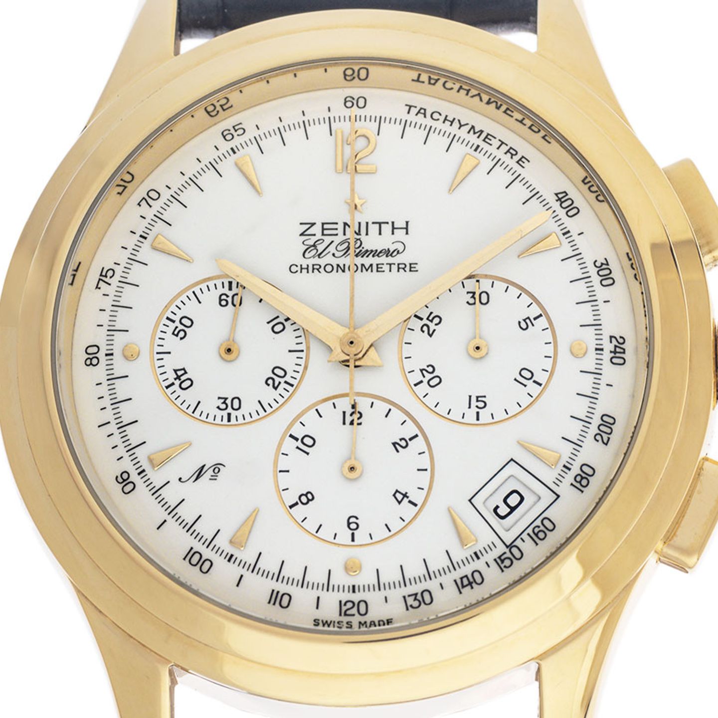 Zenith El Primero Chronograph 30.1250.400 - (1/8)