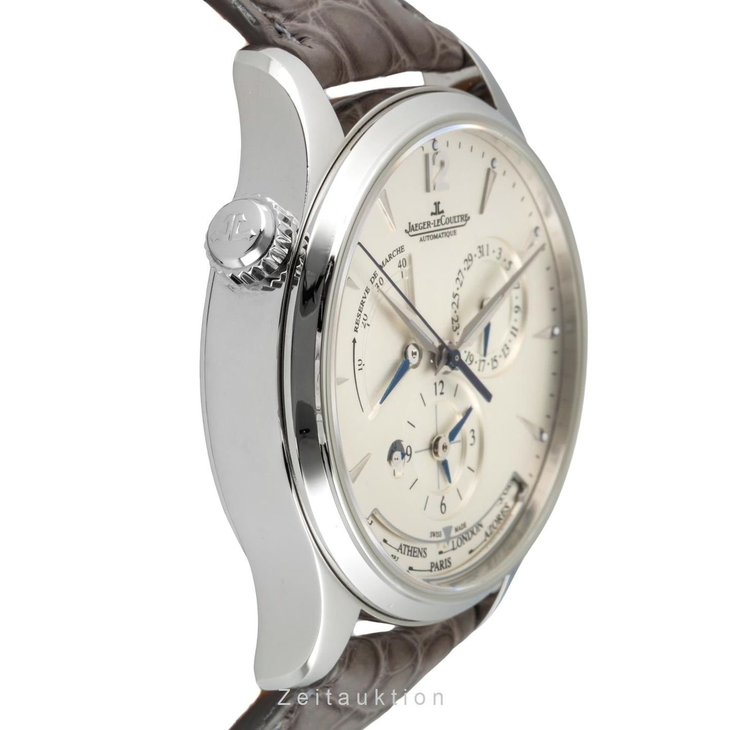Jaeger-LeCoultre Master Geographic Q1428421 (Onbekend (willekeurig serienummer)) - 39mm Staal (6/8)