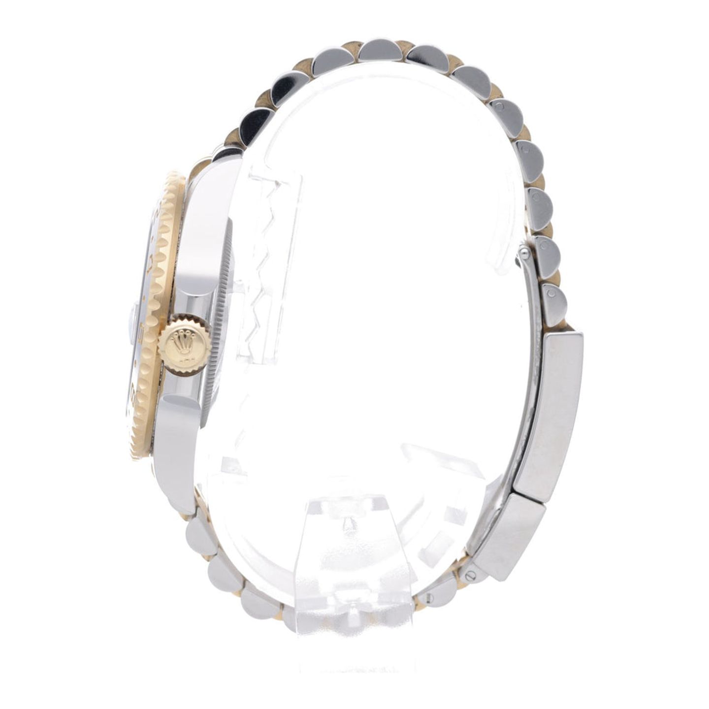 Rolex GMT-Master II 126713GRNR (2025) - Zwart wijzerplaat 40mm Goud/Staal (3/7)