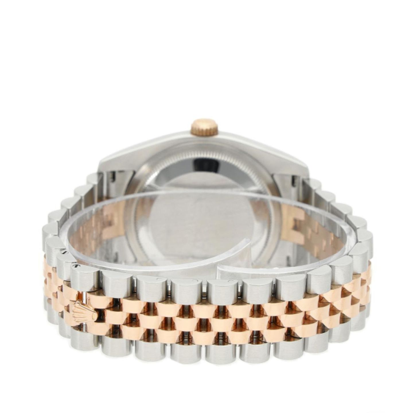 Rolex Datejust 36 116231 (2009) - Wit wijzerplaat 36mm Goud/Staal (3/5)