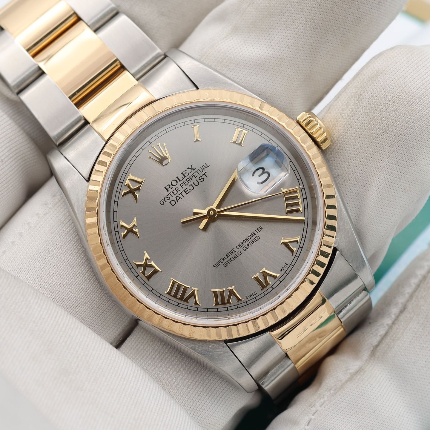 Rolex Datejust 36 16233 - (6/8)