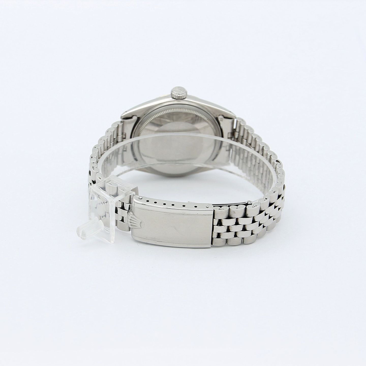 Rolex Datejust 1601 (Onbekend (willekeurig serienummer)) - Zilver wijzerplaat 36mm Staal (4/5)