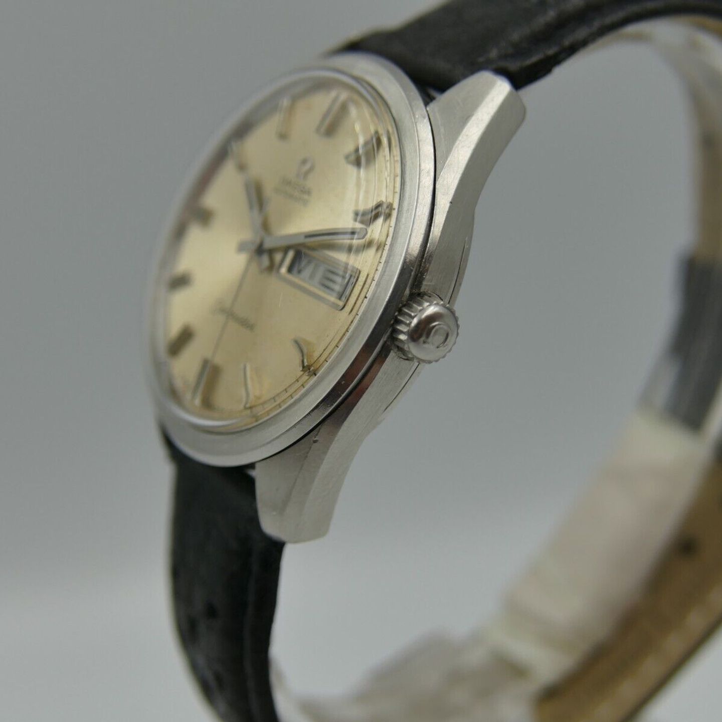 Omega Seamaster 166.032 (Onbekend (willekeurig serienummer)) - Onbekend wijzerplaat 36mm Onbekend (4/8)