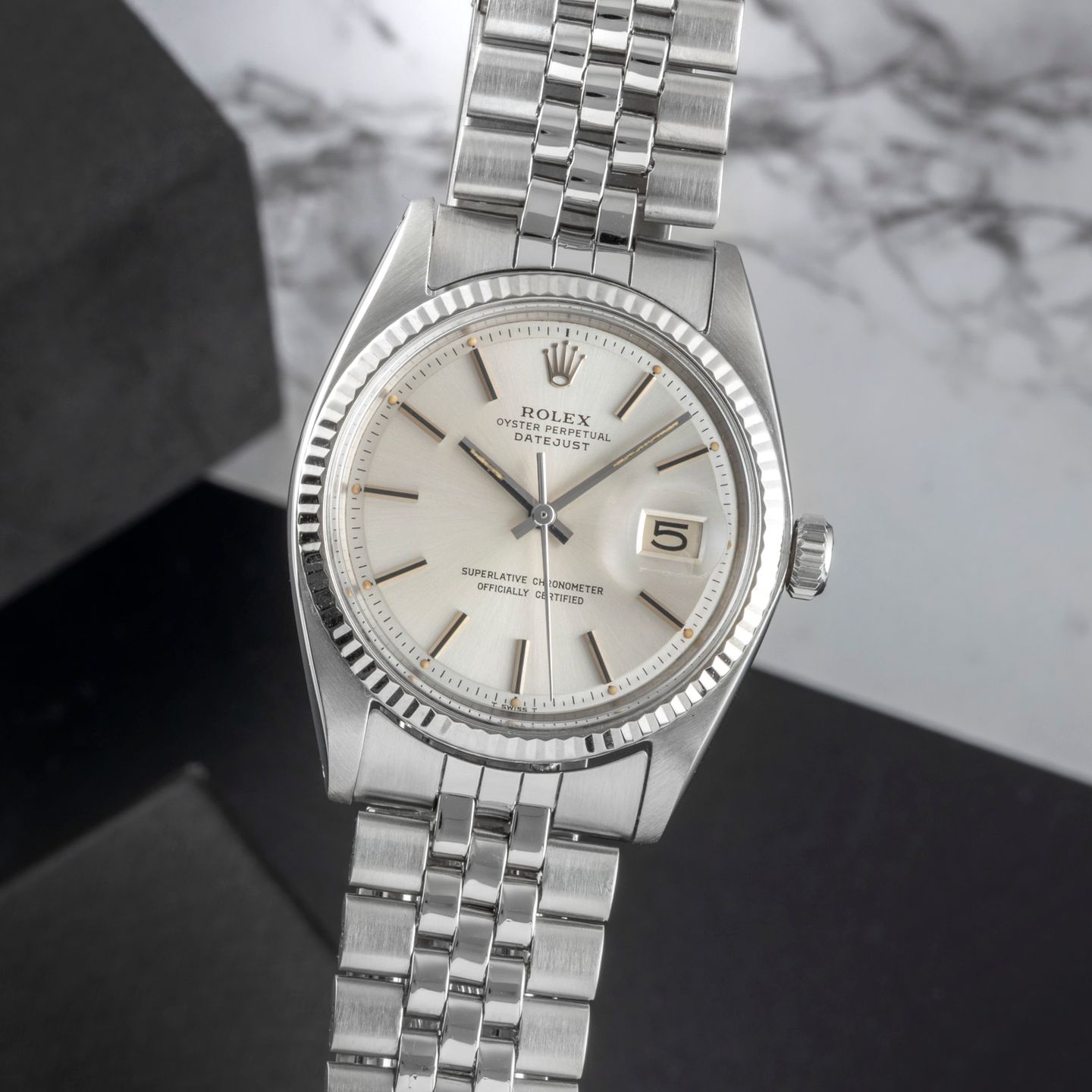 Rolex Datejust 1601 (1967) - 36 mm Steel case (3/8)