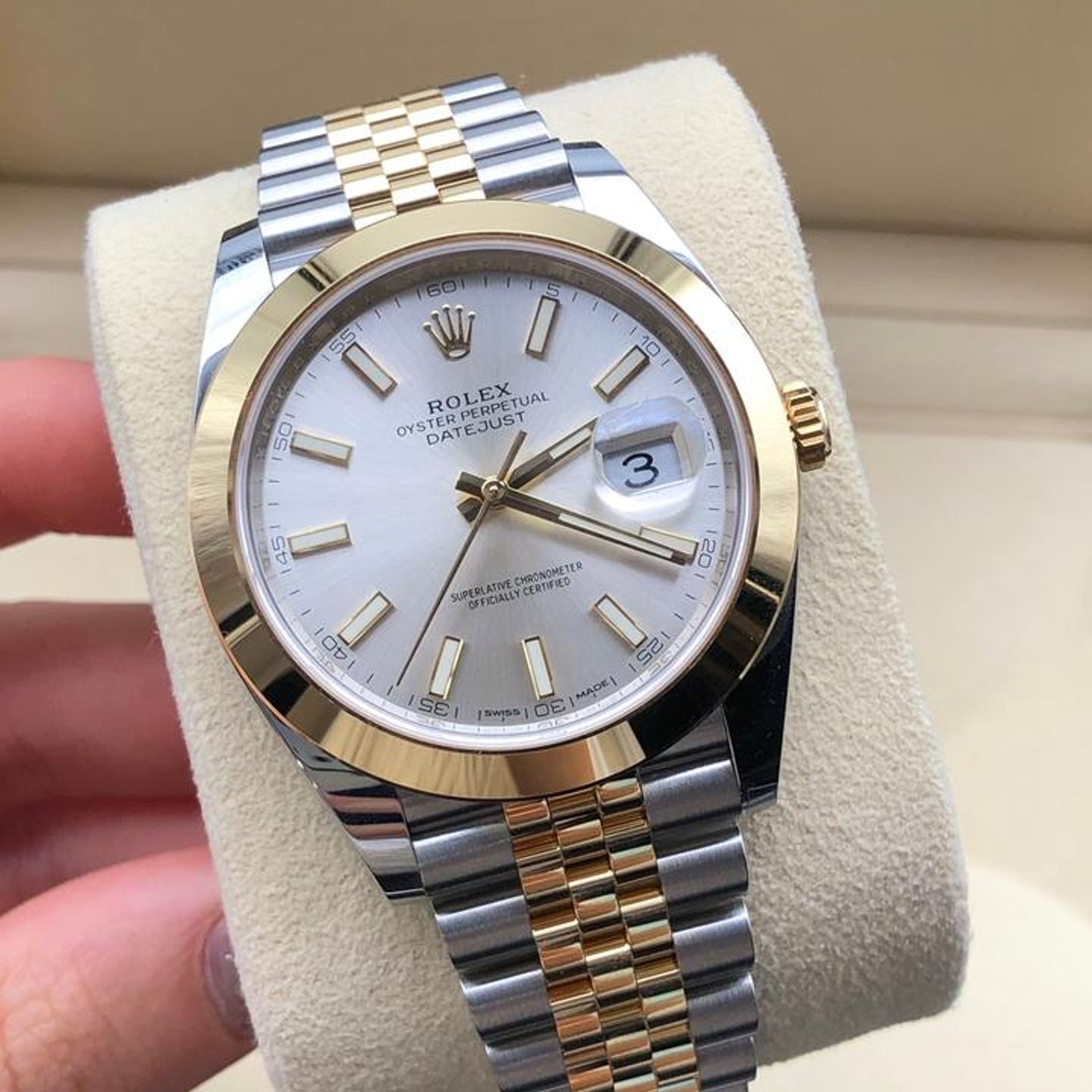 Rolex Datejust 126303 - (1/7)