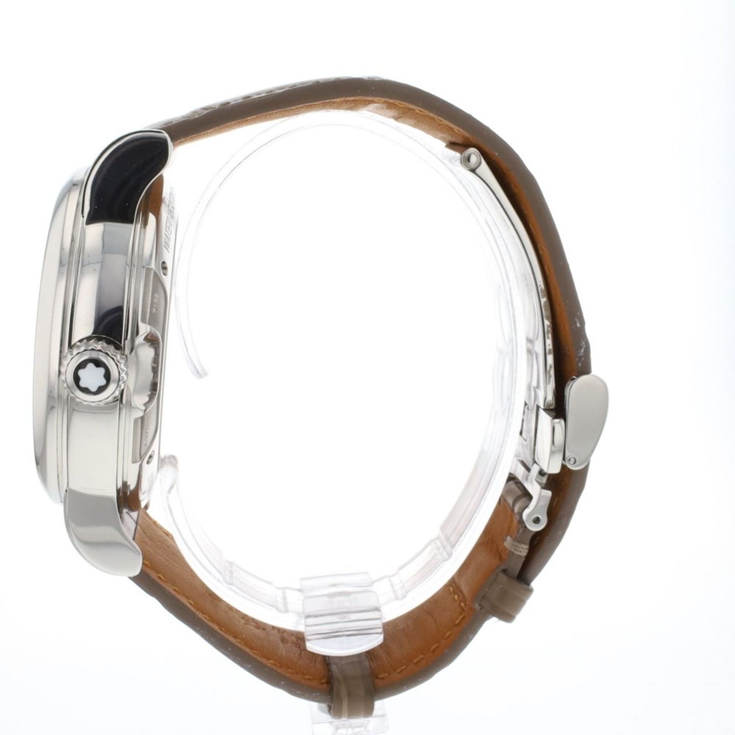 Montblanc Nicolas Rieussec 102337 (2012) - Grijs wijzerplaat 43mm Staal (3/6)
