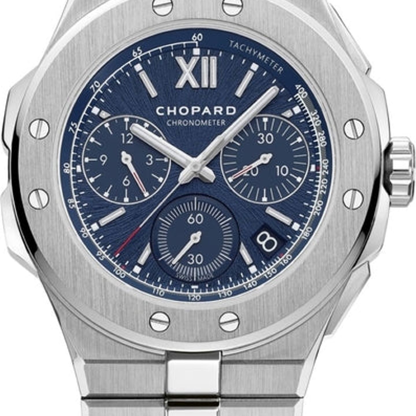 Chopard Alpine Eagle 298609-3001 (2026) - Blue dial 44 mm Steel case (1/1)