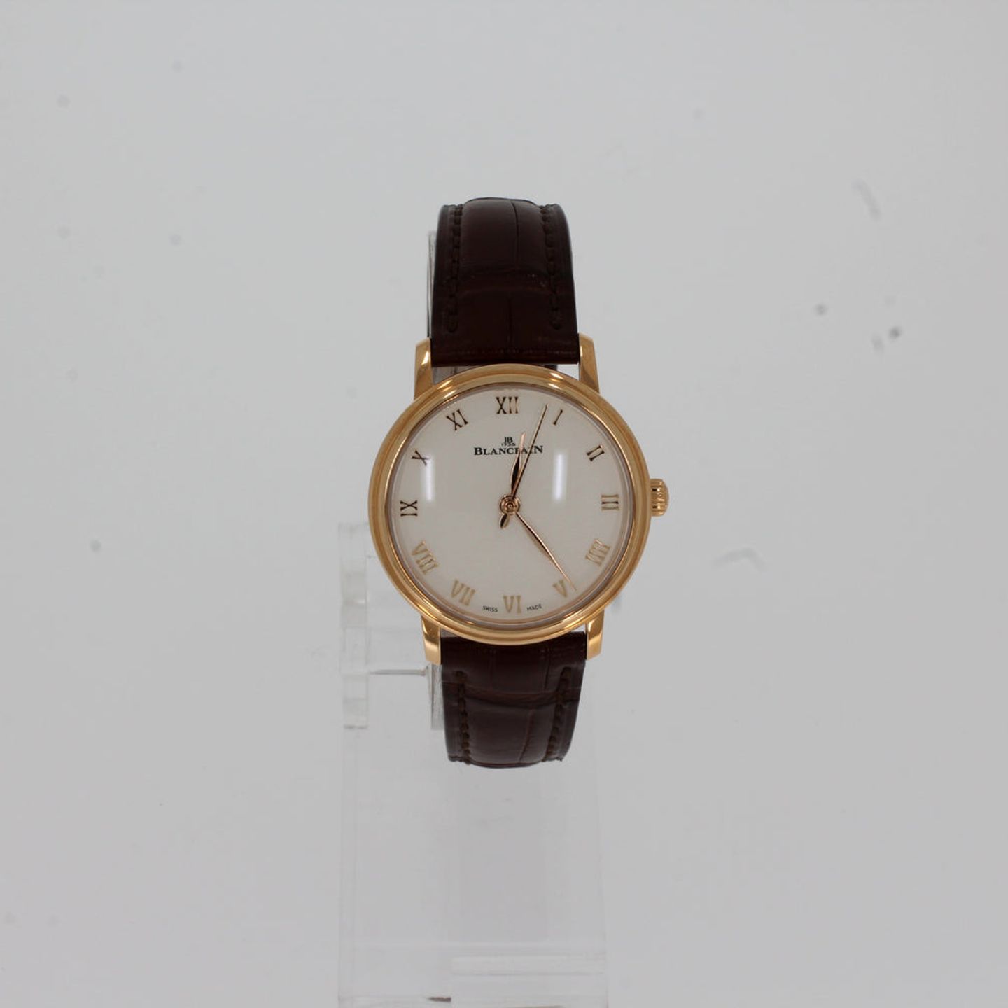 Blancpain Villeret Ultra-Slim 6104-3642-55A - (5/5)