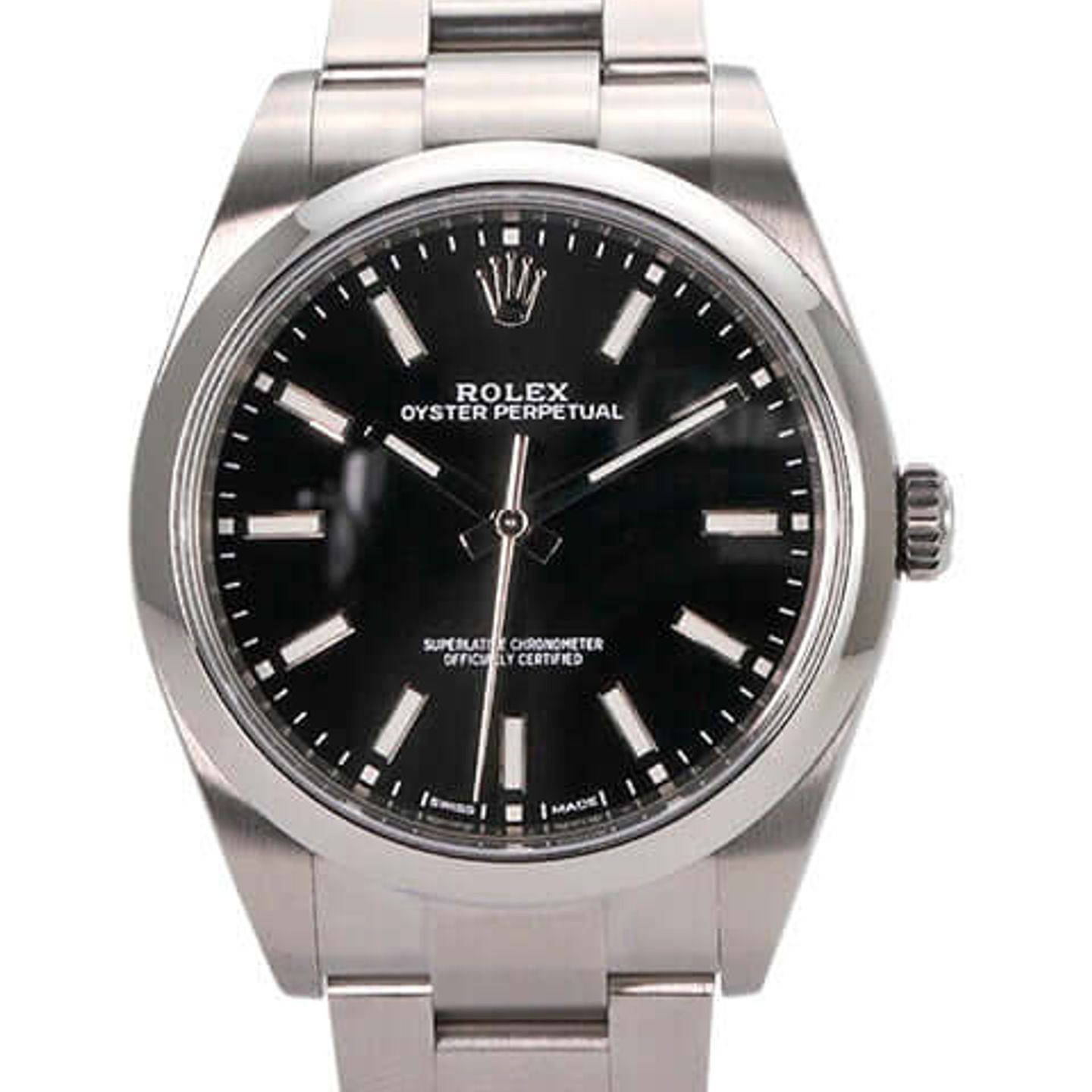 Rolex Oyster Perpetual 39 114300 - (1/8)