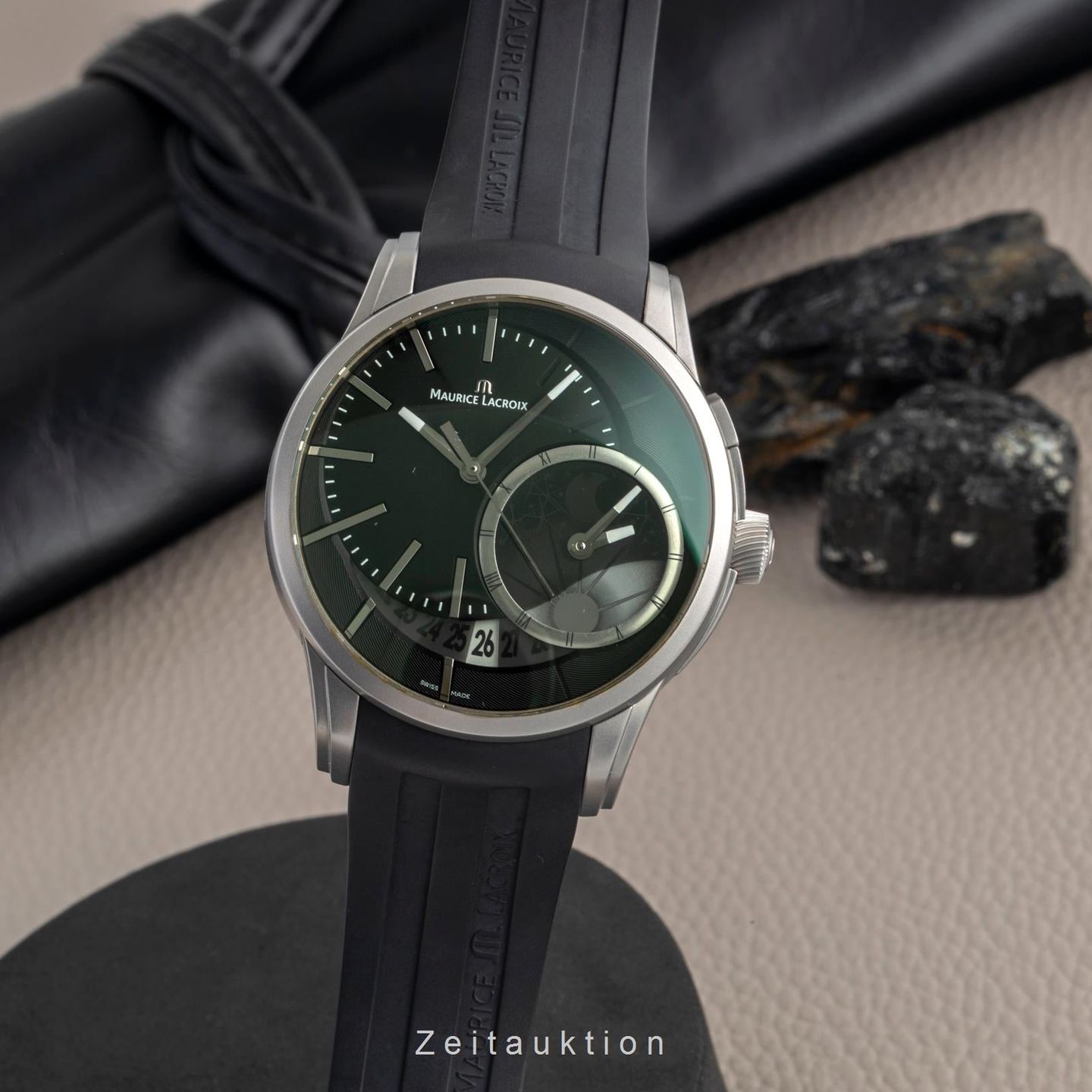 Maurice Lacroix Pontos Décentrique GMT PT6118-SS001-330 - (1/8)