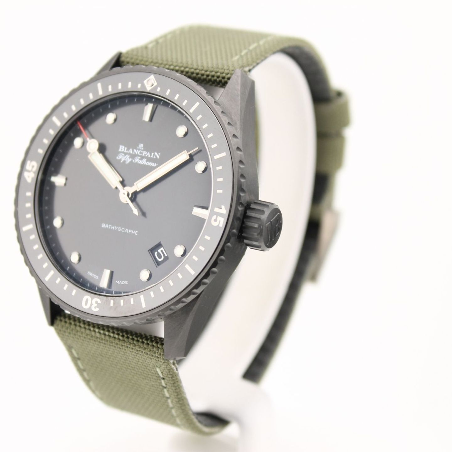 Blancpain Fifty Fathoms Bathyscaphe 5000-0130-B52A - (2/8)