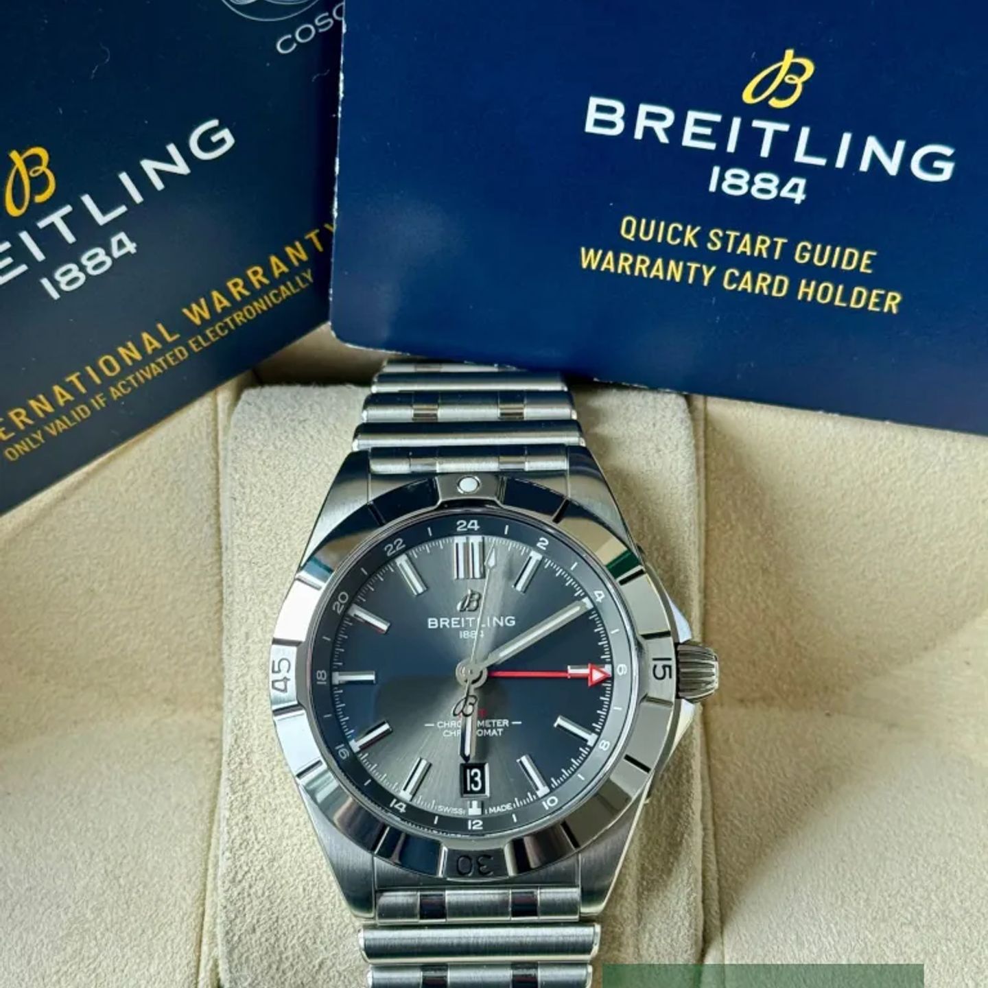 Breitling Chronomat GMT A32398101M1A1 - (7/7)