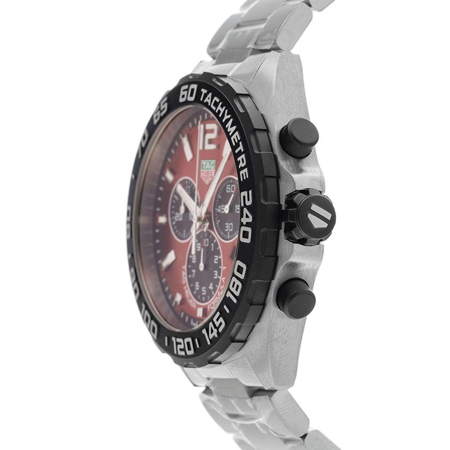 TAG Heuer Formula 1 Quartz CAZ101AN.BA0842 (2025) - Red dial 43 mm Steel case (4/7)