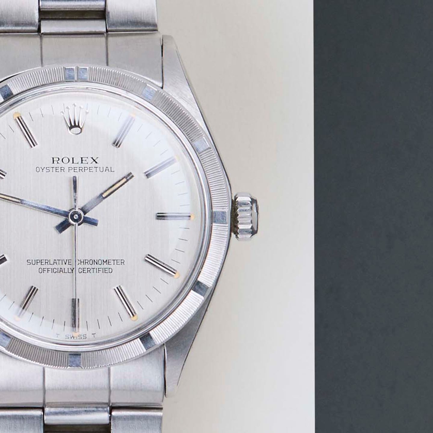 Rolex Oyster Perpetual 1007 - (5/7)