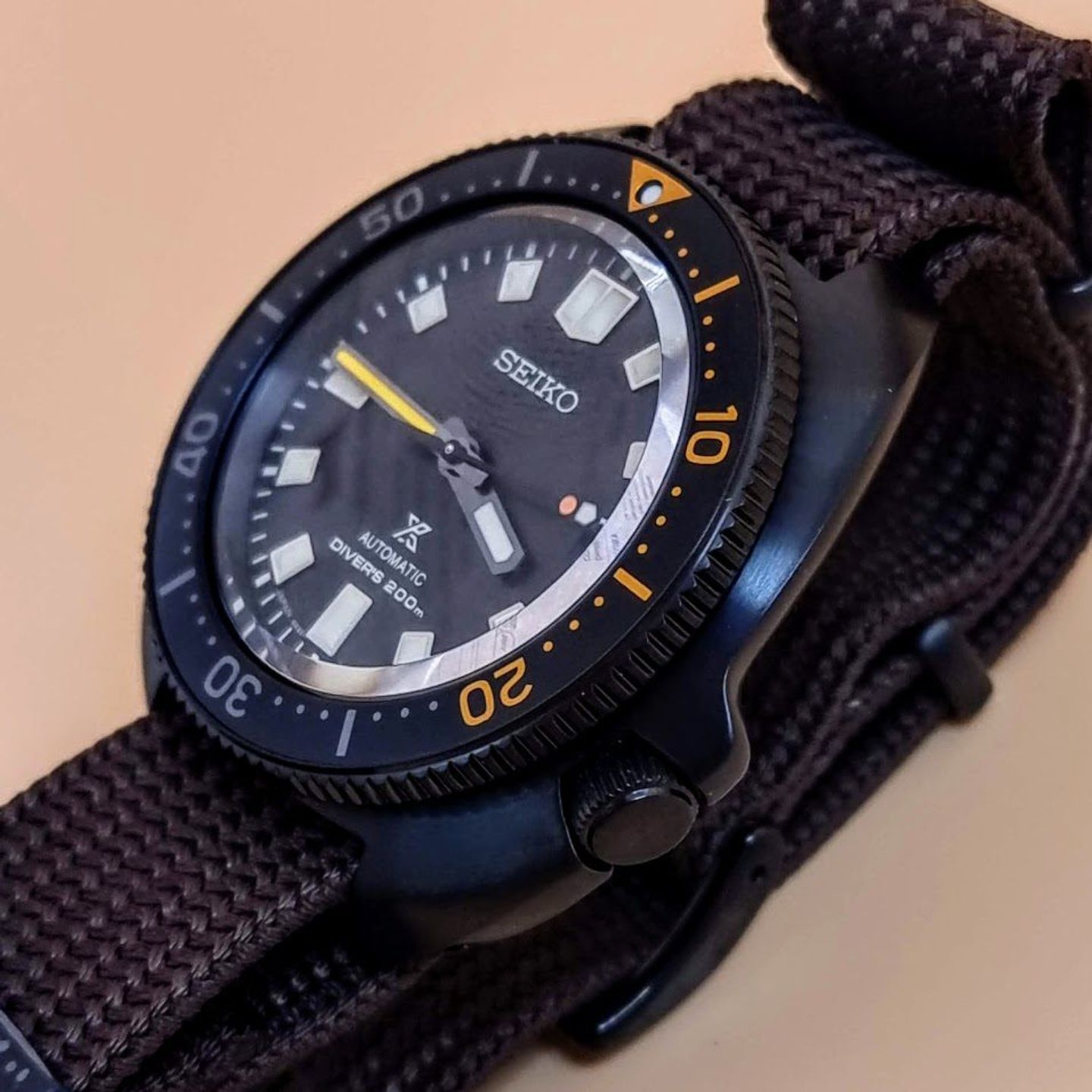 Seiko Prospex SPB257J1 (2025) - Zwart wijzerplaat Onbekend Staal (3/8)
