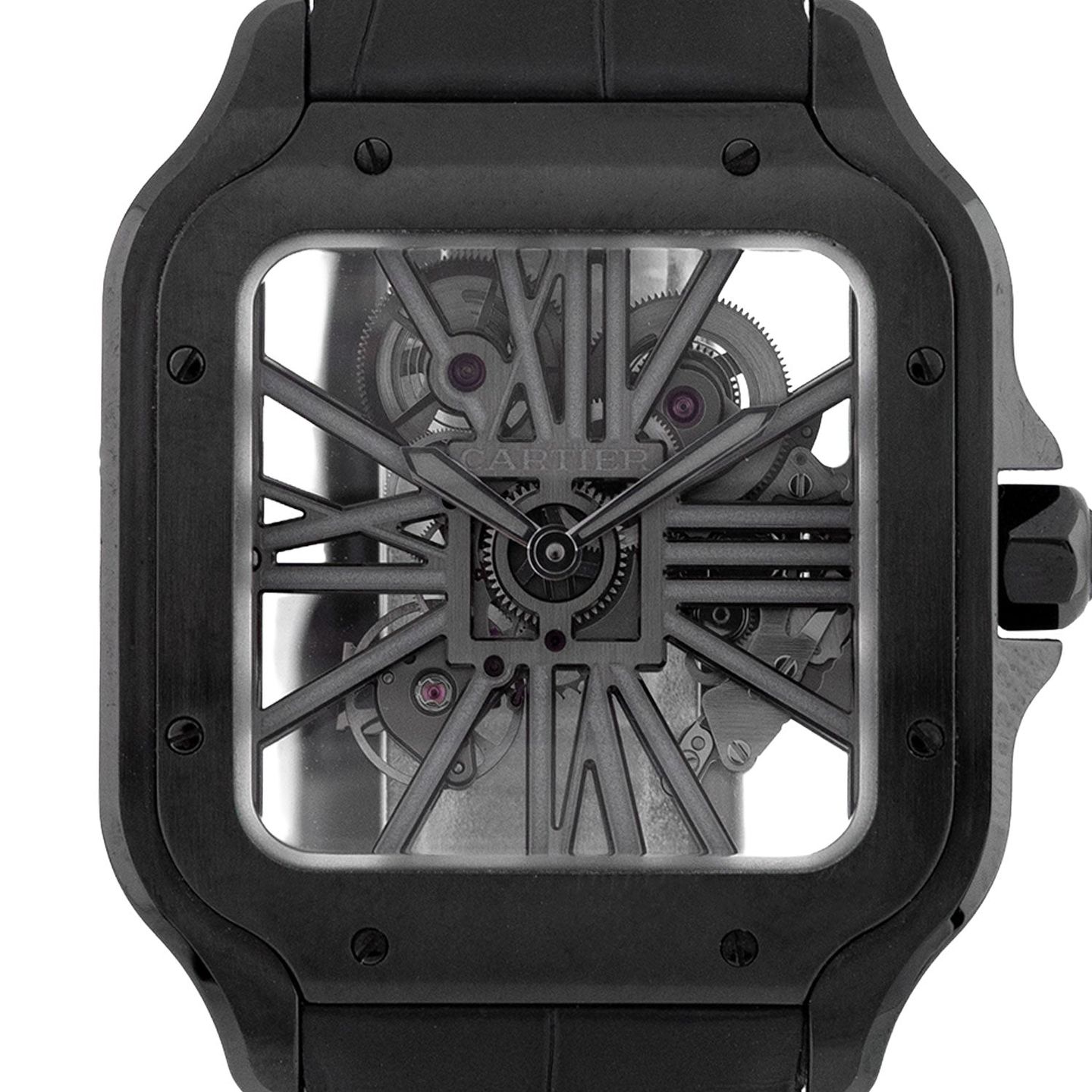 Cartier Santos WHSA0009 - (2/7)