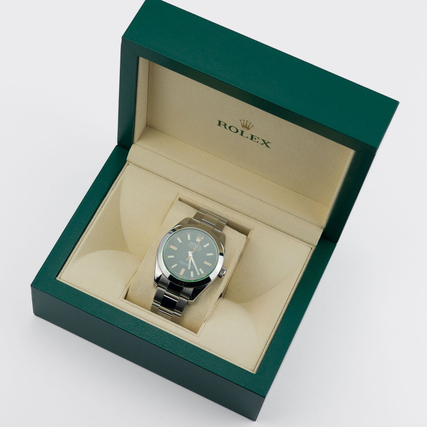 Rolex Milgauss 116400GV - (2/5)