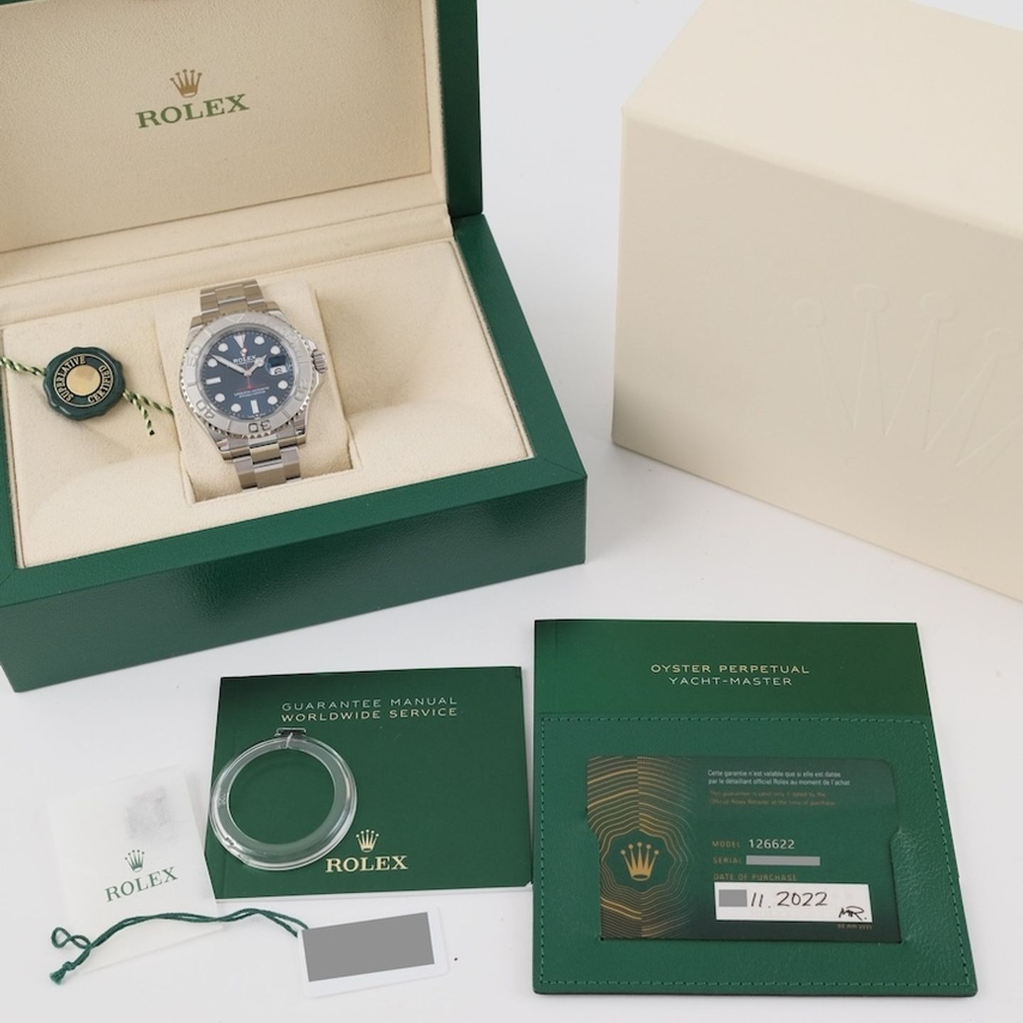 Rolex Yacht-Master 40 126622 - (8/8)