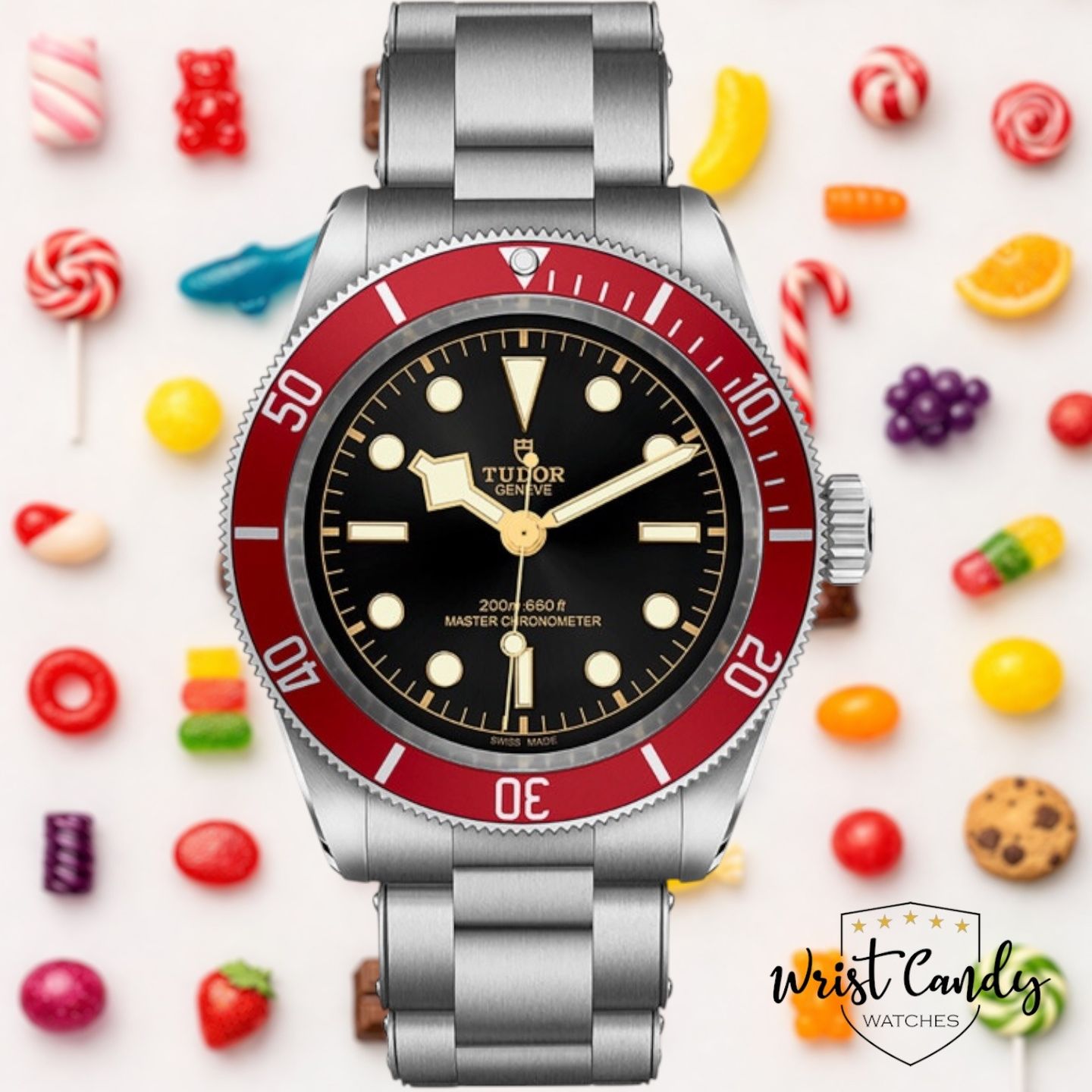 Tudor Black Bay 41 7941A1A0RU - (1/8)