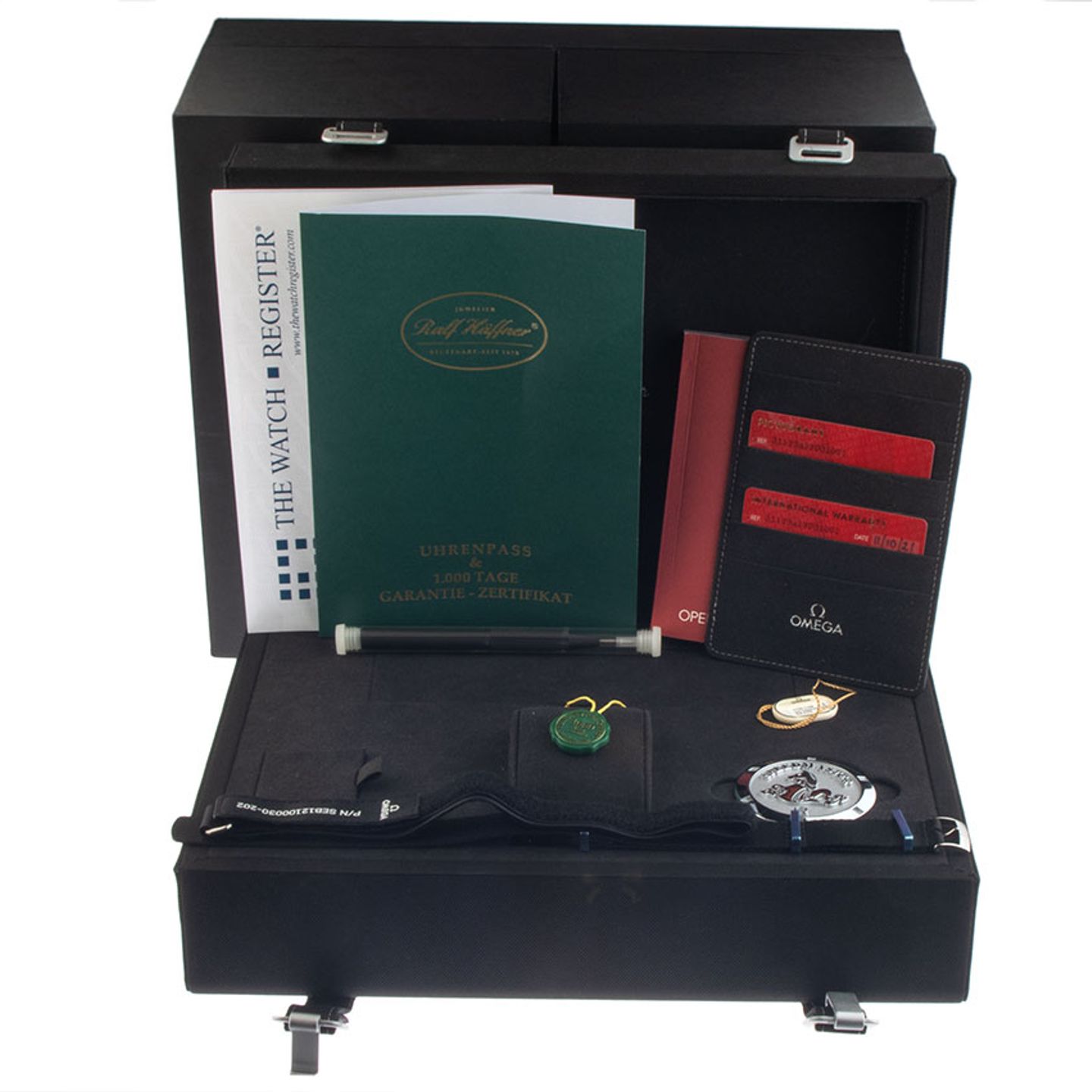 Omega Speedmaster Professional Moonwatch 311.33.42.30.01.001 (2021) - Black dial 42 mm Steel case (2/8)