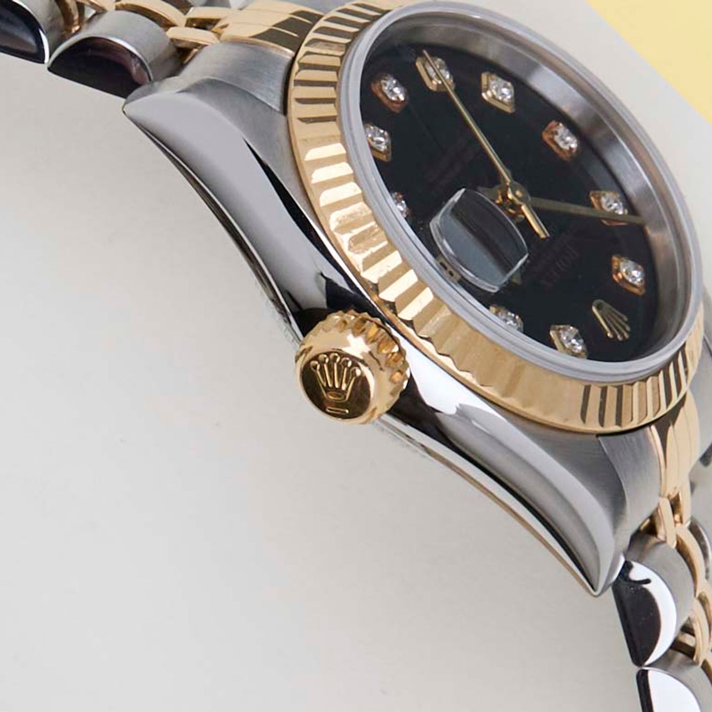 Rolex Lady-Datejust 79173 (2003) - 26 mm Gold/Steel case (7/7)