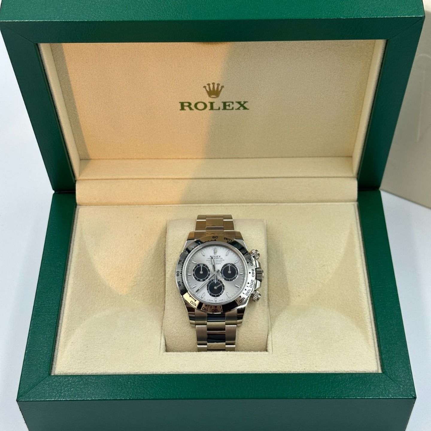 Rolex Daytona 126509 (2024) - Zilver wijzerplaat 40mm Witgoud (4/8)