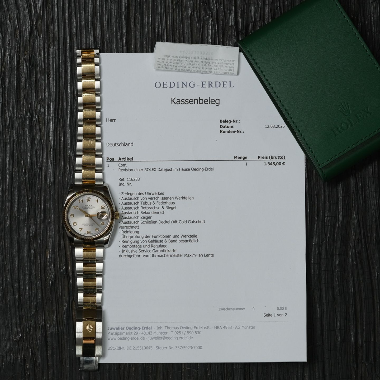 Rolex Datejust 36 116233 - (2/8)