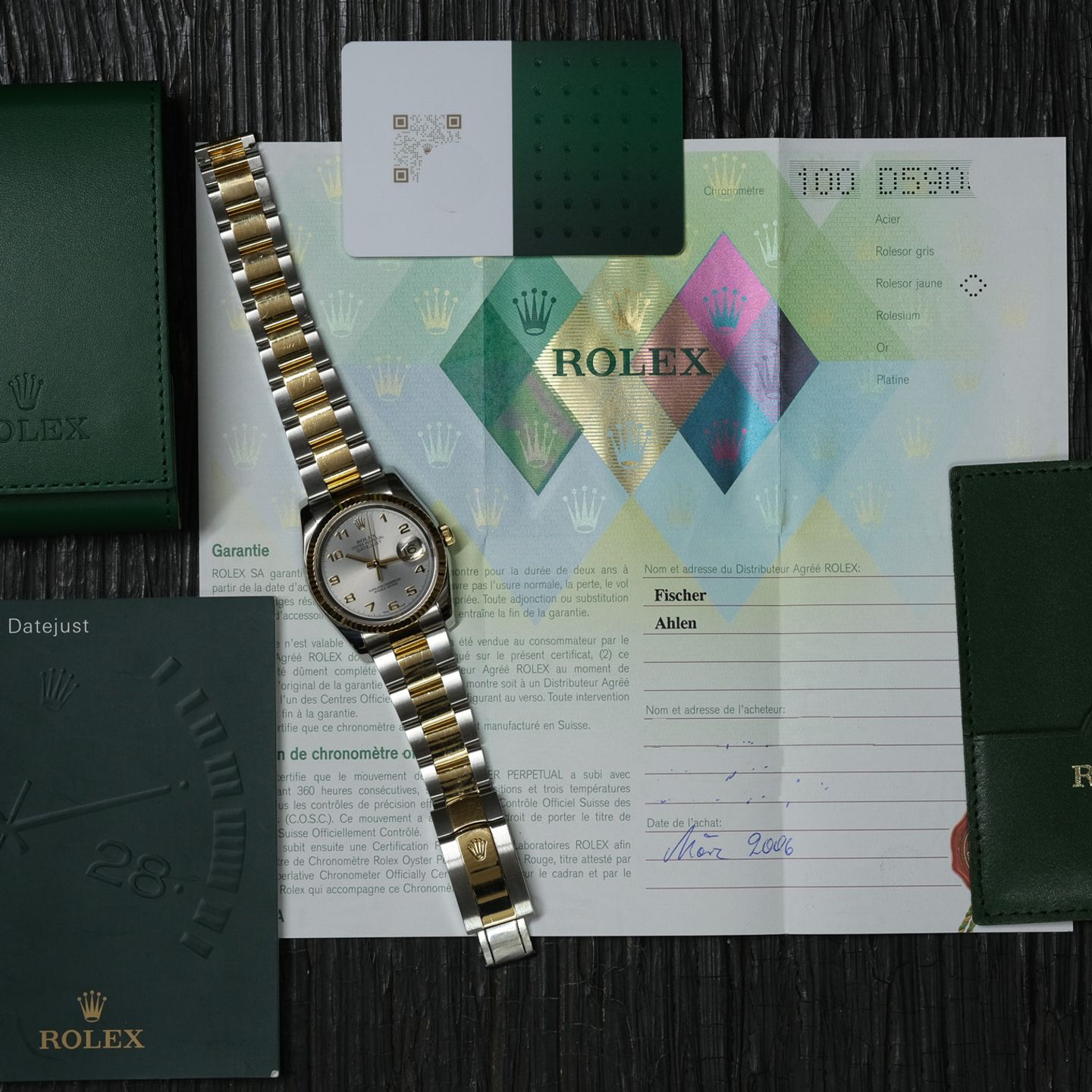 Rolex Datejust 36 116233 - (3/8)