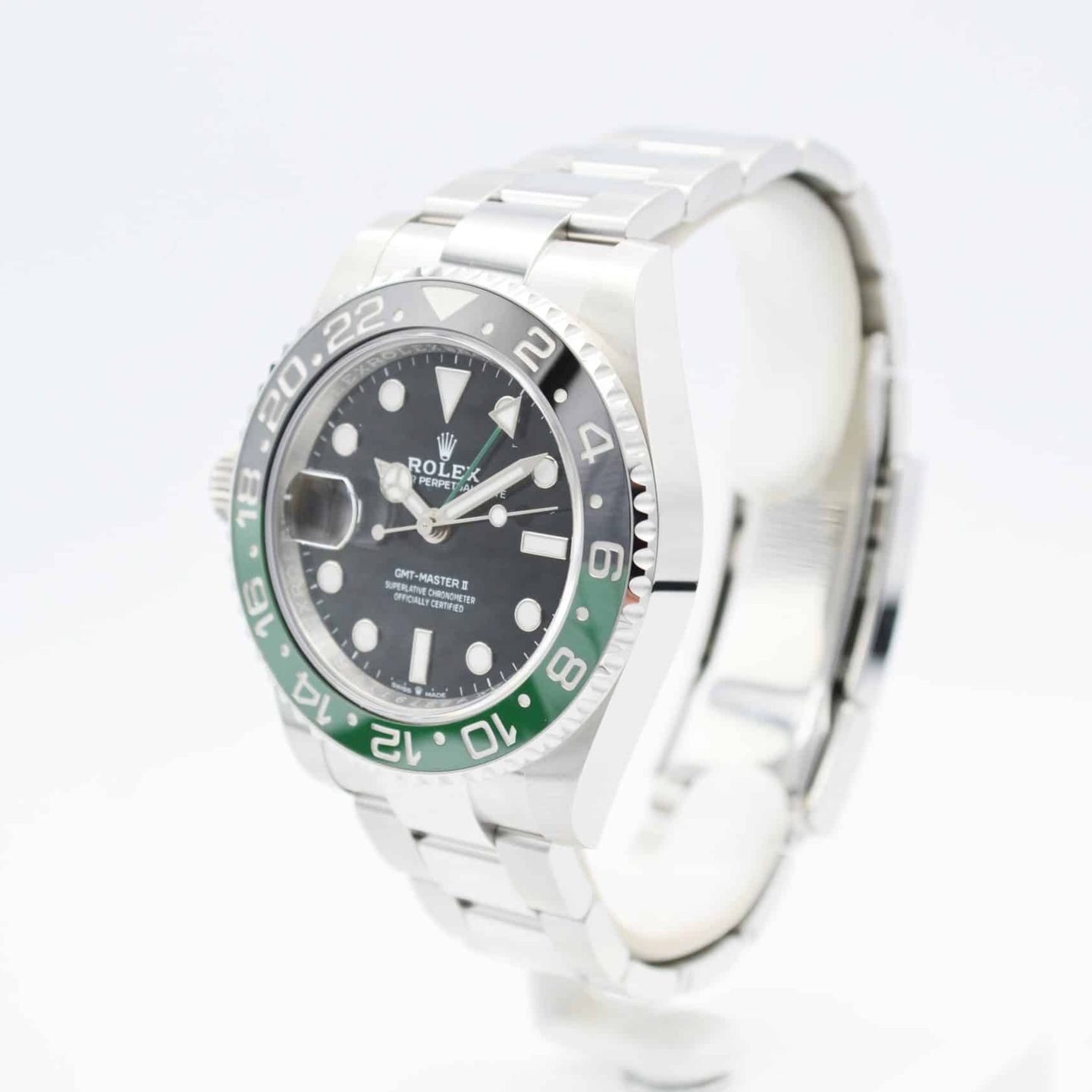 Rolex GMT-Master II 126720VTNR (2024) - Black dial 40 mm Steel case (2/7)